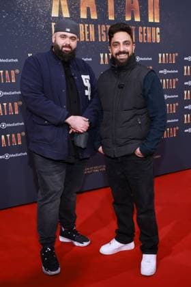 Xatar documentary series Abbude, Ibo Diab Premiere of the documentary series XATAR Ð ONE LIFE IS NOT ENOUGH, Fotografiska Museum Berlin, Berlin Date 30 04 2026 Copyright: xEventpress Kratschx