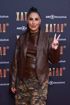 Xatar documentary series Senna Gammour Premiere of the documentary series XATAR Ð ONE LIFE IS NOT ENOUGH, Fotografiska Museum Berlin, Berlin Date 30 04 2026 Copyright: xEventpress Kratschx
