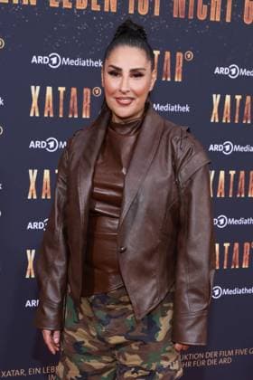 Xatar documentary series Senna Gammour Premiere of the documentary series XATAR Ð ONE LIFE IS NOT ENOUGH, Fotografiska Museum Berlin, Berlin Date 30 04 2026 Copyright: xEventpress Kratschx
