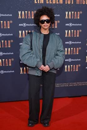 Xatar documentary series Aminata Belli Premiere of the documentary series XATAR Ð ONE LIFE IS NOT ENOUGH, Fotografiska Museum Berlin, Berlin Date 30 04 2026 Copyright: xEventpress Kratschx