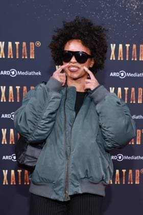 Xatar documentary series Aminata Belli Premiere of the documentary series XATAR Ð ONE LIFE IS NOT ENOUGH, Fotografiska Museum Berlin, Berlin Date 30 04 2026 Copyright: xEventpress Kratschx