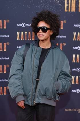 Xatar documentary series Aminata Belli Premiere of the documentary series XATAR Ð ONE LIFE IS NOT ENOUGH, Fotografiska Museum Berlin, Berlin Date 30 04 2026 Copyright: xEventpress Kratschx