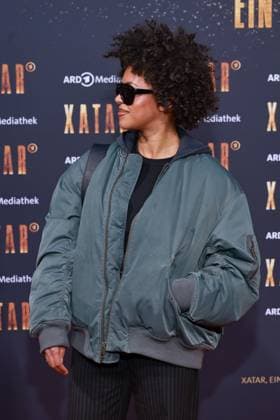 Xatar documentary series Aminata Belli Premiere of the documentary series XATAR Ð ONE LIFE IS NOT ENOUGH, Fotografiska Museum Berlin, Berlin Date 30 04 2026 Copyright: xEventpress Kratschx
