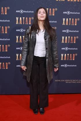 Xatar documentary series Dilara Colak Premiere of the documentary series XATAR Ð ONE LIFE IS NOT ENOUGH, Fotografiska Museum Berlin, Berlin Date 30 04 2026 Copyright: xEventpress Kratschx