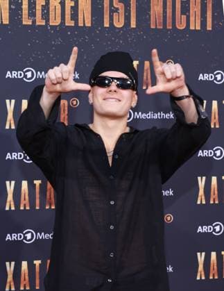 Xatar documentary series Benno Premiere of the documentary series XATAR Ð ONE LIFE IS NOT ENOUGH, Fotografiska Museum Berlin, Berlin Date 30 04 2026 Copyright: xEventpress Kratschx