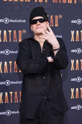 Xatar documentary series Benno Premiere of the documentary series XATAR Ð ONE LIFE IS NOT ENOUGH, Fotografiska Museum Berlin, Berlin Date 30 04 2026 Copyright: xEventpress Kratschx