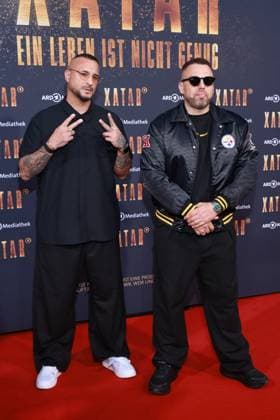 Xatar documentary series Loco Dice, Ben DMA Premiere of the documentary series XATAR Ð ONE LIFE IS NOT ENOUGH, Fotografiska Museum Berlin, Berlin Date 30 04 2026 Copyright: xEventpress Kratschx