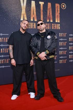 Xatar documentary series Loco Dice, Ben DMA Premiere of the documentary series XATAR Ð ONE LIFE IS NOT ENOUGH, Fotografiska Museum Berlin, Berlin Date 30 04 2026 Copyright: xEventpress Kratschx