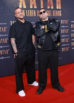 Xatar documentary series Loco Dice, Ben DMA Premiere of the documentary series XATAR Ð ONE LIFE IS NOT ENOUGH, Fotografiska Museum Berlin, Berlin Date 30 04 2026 Copyright: xEventpress Kratschx