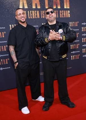 Xatar documentary series Loco Dice, Ben DMA Premiere of the documentary series XATAR Ð ONE LIFE IS NOT ENOUGH, Fotografiska Museum Berlin, Berlin Date 30 04 2026 Copyright: xEventpress Kratschx