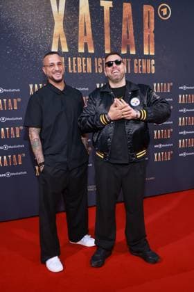 Xatar documentary series Loco Dice, Ben DMA Premiere of the documentary series XATAR Ð ONE LIFE IS NOT ENOUGH, Fotografiska Museum Berlin, Berlin Date 30 04 2026 Copyright: xEventpress Kratschx