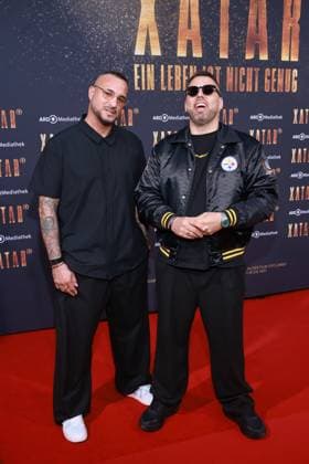 Xatar documentary series Loco Dice, Ben DMA Premiere of the documentary series XATAR Ð ONE LIFE IS NOT ENOUGH, Fotografiska Museum Berlin, Berlin Date 30 04 2026 Copyright: xEventpress Kratschx
