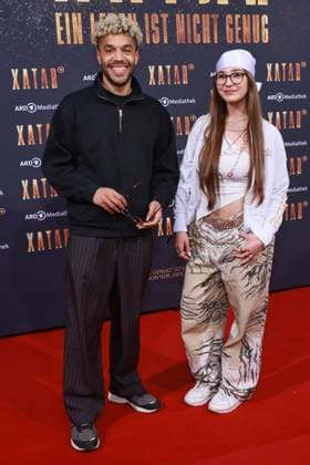 Xatar documentary series Wavyjosh030, lilly rw Premiere of the documentary series XATAR Ð ONE LIFE IS NOT ENOUGH, Fotografiska Museum Berlin, Berlin Date 30 04 2026 Copyright: xEventpress Kratschx