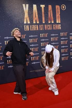 Xatar documentary series Wavyjosh030, lilly rw Premiere of the documentary series XATAR Ð ONE LIFE IS NOT ENOUGH, Fotografiska Museum Berlin, Berlin Date 30 04 2026 Copyright: xEventpress Kratschx