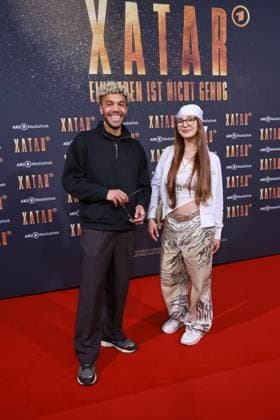 Xatar documentary series Wavyjosh030, lilly rw Premiere of the documentary series XATAR Ð ONE LIFE IS NOT ENOUGH, Fotografiska Museum Berlin, Berlin Date 30 04 2026 Copyright: xEventpress Kratschx