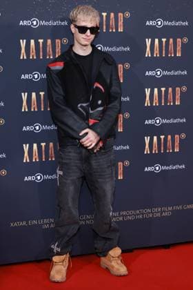 Xatar documentary series Cenk Pehlivan CENGKOO Premiere of the documentary series XATAR Ð ONE LIFE IS NOT ENOUGH, Fotografiska Museum Berlin, Berlin Date 30 04 2026 Copyright: xEventpress Kratschx