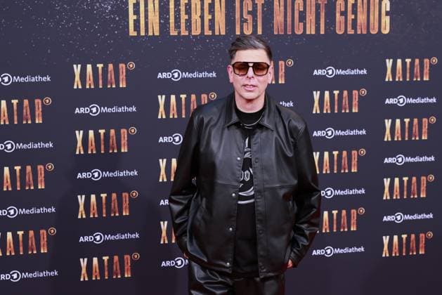 Xatar documentary series Michael Beck Premiere of the documentary series XATAR Ð ONE LIFE IS NOT ENOUGH, Fotografiska Museum Berlin, Berlin Date 30 04 2026 Copyright: xEventpress Kratschx