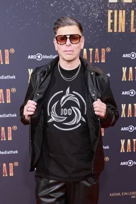 Xatar documentary series Michael Beck Premiere of the documentary series XATAR Ð ONE LIFE IS NOT ENOUGH, Fotografiska Museum Berlin, Berlin Date 30 04 2026 Copyright: xEventpress Kratschx