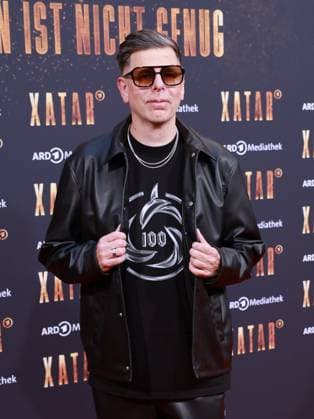 Xatar documentary series Michael Beck Premiere of the documentary series XATAR Ð ONE LIFE IS NOT ENOUGH, Fotografiska Museum Berlin, Berlin Date 30 04 2026 Copyright: xEventpress Kratschx