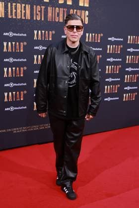 Xatar documentary series Michael Beck Premiere of the documentary series XATAR Ð ONE LIFE IS NOT ENOUGH, Fotografiska Museum Berlin, Berlin Date 30 04 2026 Copyright: xEventpress Kratschx