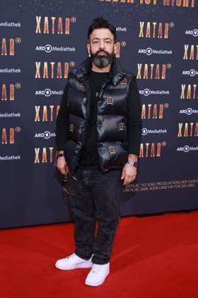 Xatar documentary series Roozbeh Farhangmore Premiere of the documentary series XATAR Ð ONE LIFE IS NOT ENOUGH, Fotografiska Museum Berlin, Berlin Date 30 04 2026 Copyright: xEventpress Kratschx