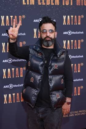 Xatar documentary series Roozbeh Farhangmore Premiere of the documentary series XATAR Ð ONE LIFE IS NOT ENOUGH, Fotografiska Museum Berlin, Berlin Date 30 04 2026 Copyright: xEventpress Kratschx