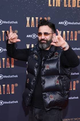 Xatar documentary series Roozbeh Farhangmore Premiere of the documentary series XATAR Ð ONE LIFE IS NOT ENOUGH, Fotografiska Museum Berlin, Berlin Date 30 04 2026 Copyright: xEventpress Kratschx