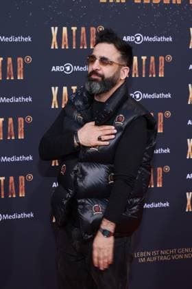 Xatar documentary series Roozbeh Farhangmore Premiere of the documentary series XATAR Ð ONE LIFE IS NOT ENOUGH, Fotografiska Museum Berlin, Berlin Date 30 04 2026 Copyright: xEventpress Kratschx
