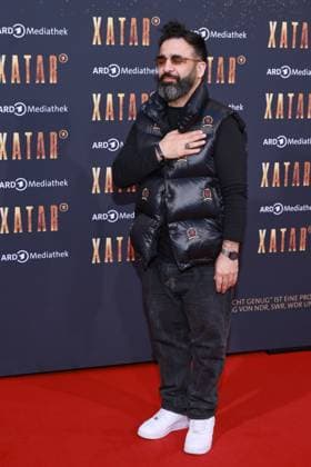 Xatar documentary series Roozbeh Farhangmore Premiere of the documentary series XATAR Ð ONE LIFE IS NOT ENOUGH, Fotografiska Museum Berlin, Berlin Date 30 04 2026 Copyright: xEventpress Kratschx