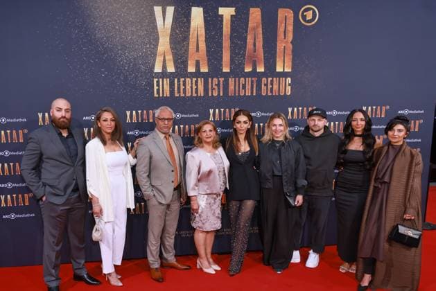 Xatar documentary series Farvah Hajabi and family Premiere of the documentary series XATAR Ð ONE LIFE IS NOT ENOUGH, Fotografiska Museum Berlin, Berlin Date 30 04 2026 Copyright: xEventpress Kratschx