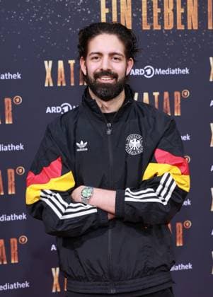 Xatar documentary series Aria Nejati Premiere of the documentary series XATAR Ð ONE LIFE IS NOT ENOUGH, Fotografiska Museum Berlin, Berlin Date 30 04 2026 Copyright: xEventpress Kratschx