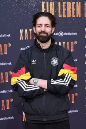 Xatar documentary series Aria Nejati Premiere of the documentary series XATAR Ð ONE LIFE IS NOT ENOUGH, Fotografiska Museum Berlin, Berlin Date 30 04 2026 Copyright: xEventpress Kratschx