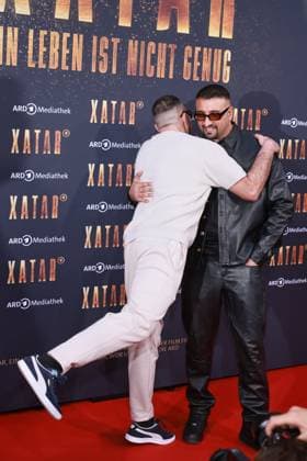 Xatar documentary series Sami Abdelhadi, Ssiawosch Sadat SSIO Premiere of the documentary series XATAR Ð ONE LIFE IS NOT ENOUGH, Fotografiska Museum Berlin, Berlin Date 30 04 2026 Copyright: xEventpress Kratschx