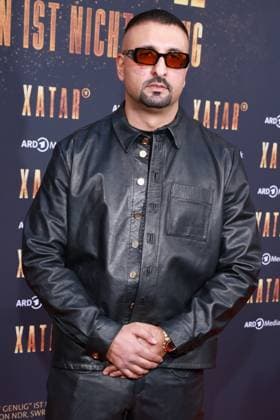Xatar documentary series Ssiawosch Sadat SSIO Premiere of the documentary series XATAR Ð ONE LIFE IS NOT ENOUGH, Fotografiska Museum Berlin, Berlin Date 30 04 2026 Copyright: xEventpress Kratschx