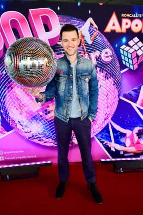 Premiere Roncalli s Apollo Variete POP Culture actor Patrick Moellekem is a regular and always a pleasure to watch Düsseldorf Apollo Theater NRW Germany