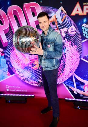 Premiere Roncalli s Apollo Variete POP Culture actor Patrick Moellekem is a regular and always a pleasure to watch Düsseldorf Apollo Theater NRW Germany