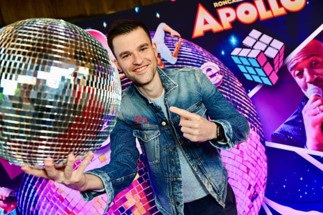 Premiere Roncalli s Apollo Variete POP Culture actor Patrick Moellekem is a regular and always a pleasure to watch Düsseldorf Apollo Theater NRW Germany