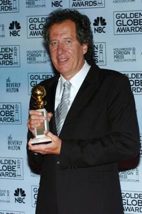 GG P ROOM EDITS Jan. 15, 2005 - Los Angeles, USA - K41139FB.62ND GOLDEN AWARDS PRESSROOM AT THE BEVERLY HILTON IN LOS ANGELES, CA.1-16-2005. FITZROY BARRETT- 2005.GEOFFREY RUSH Copyright: xFitzroyxBarrettx