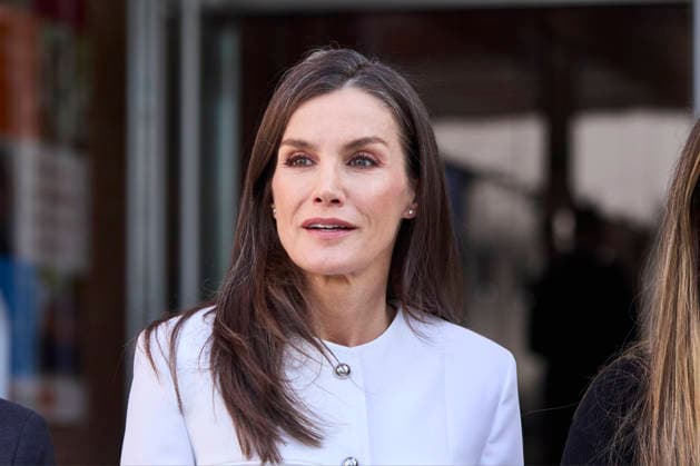 April 30, 2026, Madrid, Madrid, Spain: QUEEN LETIZIA of Spain attends a meeting with a representative group of Roma women Madrid Spain - ZUMAc260 20260430_zep_c260_020 Copyright: xMikexChicorrox