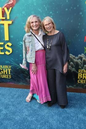 Los Angles CA Apr 30: Beth Grant and Kathy Baker at Remarkably Bright Creatures Film Premiere, Los Angeles, California on April 30, 2026 Credit: USA - ZUMAa123 20260430_zaa_a123_098 Copyright: xAdMediax