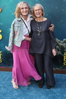 Los Angles CA Apr 30: Beth Grant and Kathy Baker at Remarkably Bright Creatures Film Premiere, Los Angeles, California on April 30, 2026 Credit: USA - ZUMAa123 20260430_zaa_a123_088 Copyright: xAdMediax
