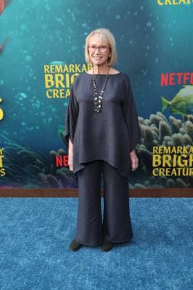 Los Angles CA Apr 30: Kathy Baker at Remarkably Bright Creatures Film Premiere, Los Angeles, California on April 30, 2026 Credit: USA  - ZUMAa123 20260430_zaa_a123_052 Copyright: xAdMediax