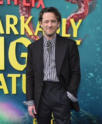 ˜Remarkably Bright Creatures™ Los Angeles Premiere Lewis Pullman arriving to Remarkably Bright Creatures Los Angeles premiere held at the Tudum Theater on April 30, 2026 in Hollywood, CA. Hollywood Tudum Theater California USA Copyright: xLisaxOConnorx xAFF-USA.comx