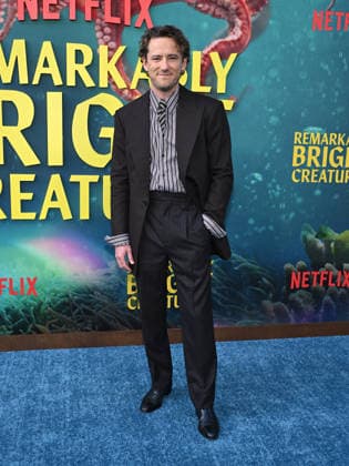 ˜Remarkably Bright Creatures™ Los Angeles Premiere Lewis Pullman arriving to Remarkably Bright Creatures Los Angeles premiere held at the Tudum Theater on April 30, 2026 in Hollywood, CA. Hollywood Tudum Theater California USA Copyright: xLisaxOConnorx xAFF-USA.comx
