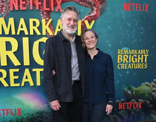 ˜Remarkably Bright Creatures™ Los Angeles Premiere Bill Pullman and Tamara Hurwitz arriving to Remarkably Bright Creatures Los Angeles premiere held at the Tudum Theater on April 30, 2026 in Hollywood, CA. Hollywood Tudum Theater California USA Copyright: xLisaxOConnorx xAFF-USA.comx