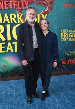 ˜Remarkably Bright Creatures™ Los Angeles Premiere Bill Pullman and Tamara Hurwitz arriving to Remarkably Bright Creatures Los Angeles premiere held at the Tudum Theater on April 30, 2026 in Hollywood, CA. Hollywood Tudum Theater California USA Copyright: xLisaxOConnorx xAFF-USA.comx