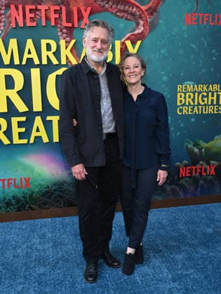 ˜Remarkably Bright Creatures™ Los Angeles Premiere Bill Pullman and Tamara Hurwitz arriving to Remarkably Bright Creatures Los Angeles premiere held at the Tudum Theater on April 30, 2026 in Hollywood, CA. Hollywood Tudum Theater California USA Copyright: xLisaxOConnorx xAFF-USA.comx