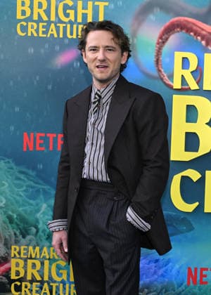 ˜Remarkably Bright Creatures™ Los Angeles Premiere Lewis Pullman arriving to Remarkably Bright Creatures Los Angeles premiere held at the Tudum Theater on April 30, 2026 in Hollywood, CA. Hollywood Tudum Theater California USA Copyright: xLisaxOConnorx xAFF-USA.comx