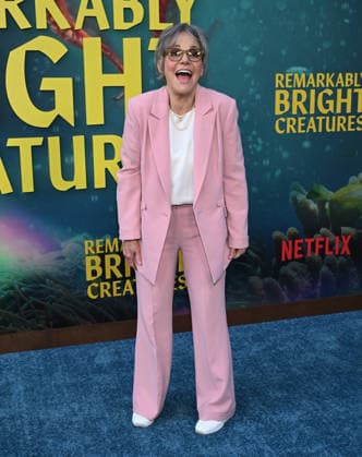 ˜Remarkably Bright Creatures™ Los Angeles Premiere Sally Field arriving to Remarkably Bright Creatures Los Angeles premiere held at the Tudum Theater on April 30, 2026 in Hollywood, CA. Hollywood Tudum Theater California USA Copyright: xLisaxOConnorx xAFF-USA.comx