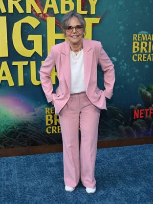 ˜Remarkably Bright Creatures™ Los Angeles Premiere Sally Field arriving to Remarkably Bright Creatures Los Angeles premiere held at the Tudum Theater on April 30, 2026 in Hollywood, CA. Hollywood Tudum Theater California USA Copyright: xLisaxOConnorx xAFF-USA.comx